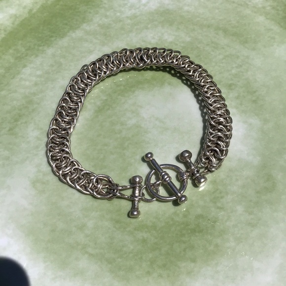 Silver Chain Bracelet - Picture 2 of 2